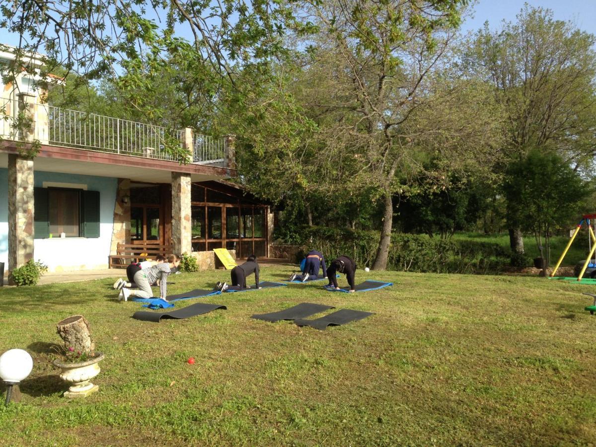 Agriturismo Pranu Sorgono Extérieur photo
