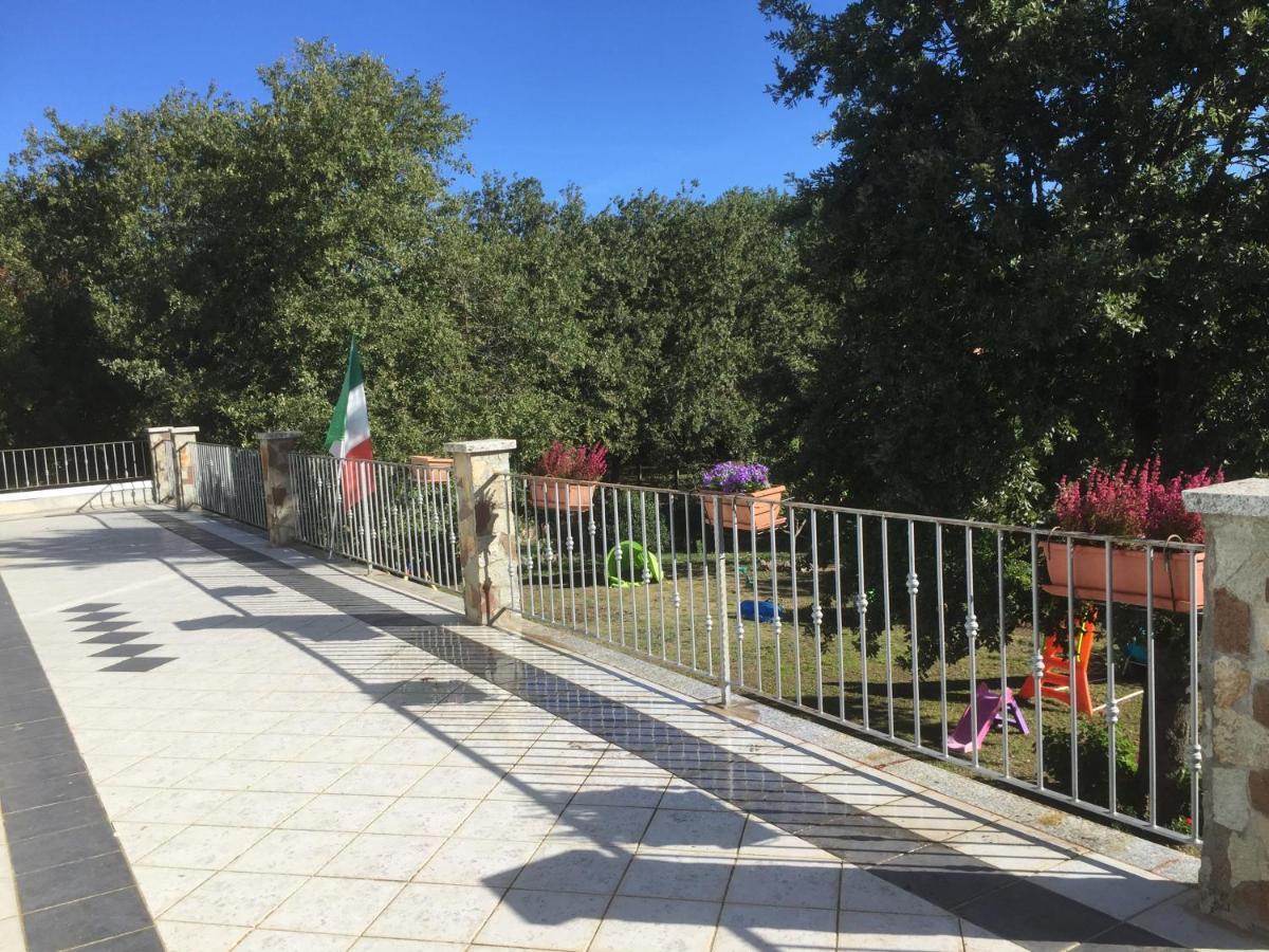 Agriturismo Pranu Sorgono Extérieur photo